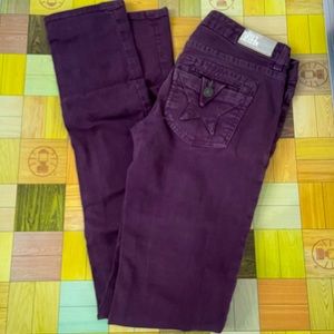 People’s Liberation Purple Jeans